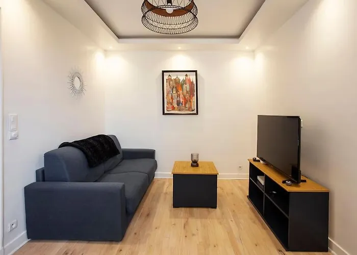 Cosy, Design And Luxury Apartment, 5 Minuts Paris