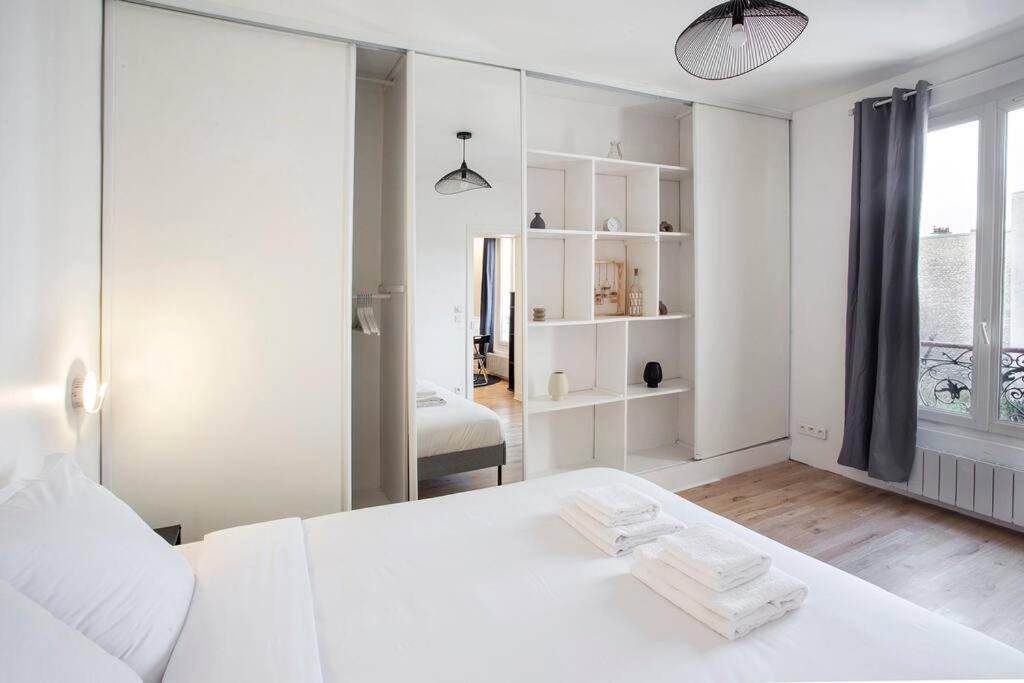 Cosy, Design And Luxury Apartment, 5 Minuts Paris Apartment *