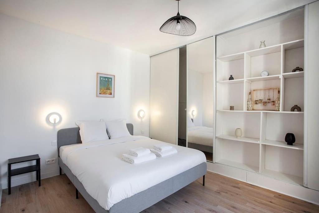 Apartment Cosy, Design And Luxury Apartment, 5 Minuts Paris